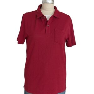 Mack Weldon Vesper Polo Shirt Size Large